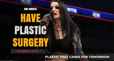 Did Saraya Undergo Plastic Surgery? Unveiling the Truth Behind Her Look