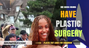 Sasha Obama Plastic Surgery Rumors: Fact or Fiction?