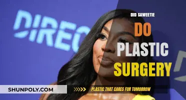 Saweetie's Transformation: Uncovering the Truth About Plastic Surgery Rumors
