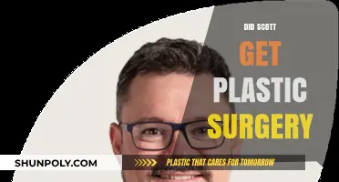 Did Scott Undergo Plastic Surgery? Unveiling the Truth Behind the Rumors