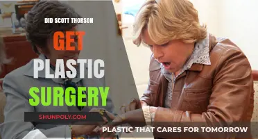 Scott Thorson's Transformation: Plastic Surgery Rumors Explored