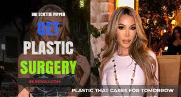 Scottie Pippen's Transformation: Plastic Surgery Rumors Explored