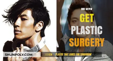 Unveiling the Truth: Did Se7en Undergo Plastic Surgery?