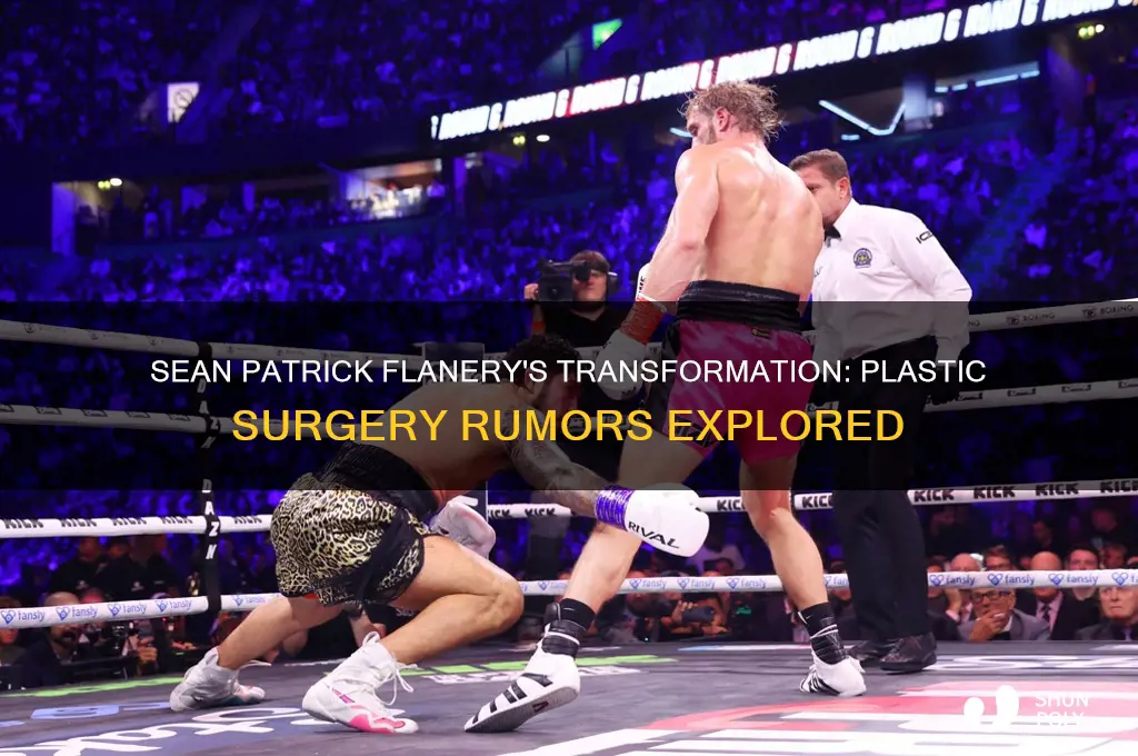 did sean patrick flanery get plastic surgery