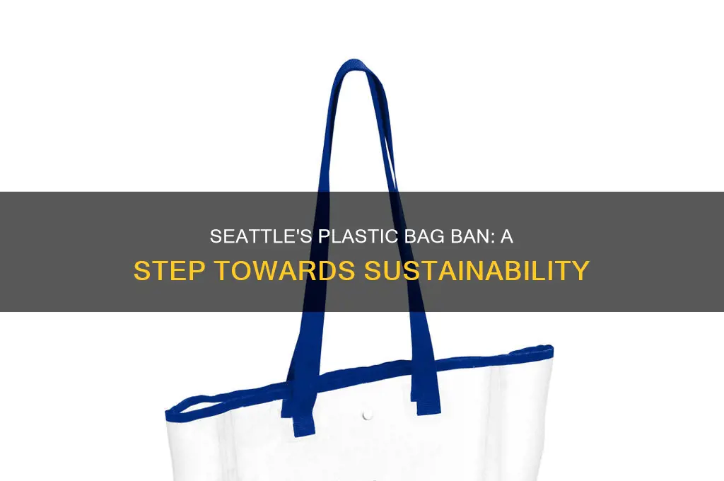 did seattle ban plastic bags