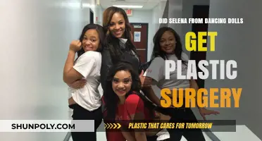 Selena from Dancing Dolls: Plastic Surgery Rumors Explored