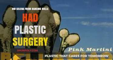 Selena from Dancing Dolls: Plastic Surgery Rumors Explored