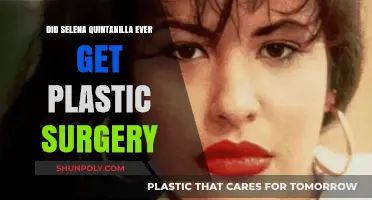 Selena Quintanilla's Beauty Secrets: Plastic Surgery Rumors Explored