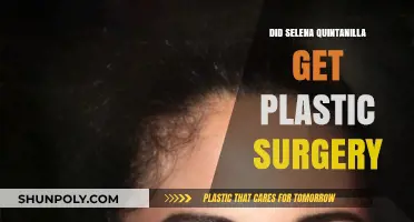 Selena Quintanilla's Beauty Secrets: Plastic Surgery or Natural Glow?