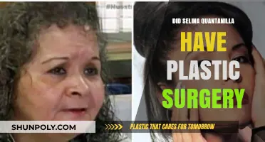 Selina Quintanilla Plastic Surgery: Unraveling the Truth Behind Her Look