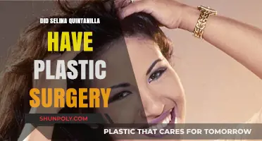 Selina Quintanilla Plastic Surgery: Unraveling the Truth Behind Her Transformation