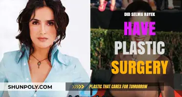 Selma Hayek's Transformation: Plastic Surgery Rumors Explored and Debunked