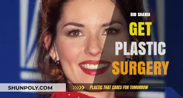 Shania's Transformation: Unveiling the Truth About Her Plastic Surgery