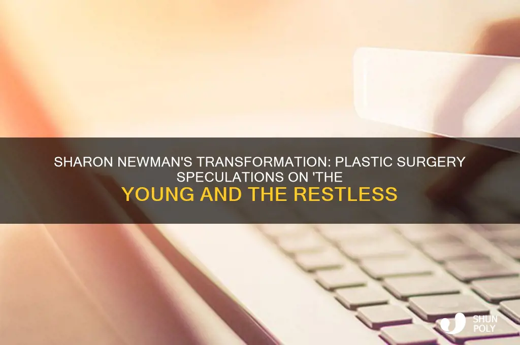 did sharon on young and the restless have plastic surgery