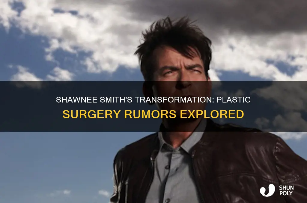 did shawnee smith get plastic surgery