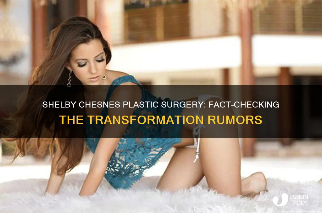 did shelby chesnes get plastic surgery