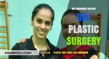 Shraddha Kapoor's Transformation: Plastic Surgery Rumors Explored and Debunked