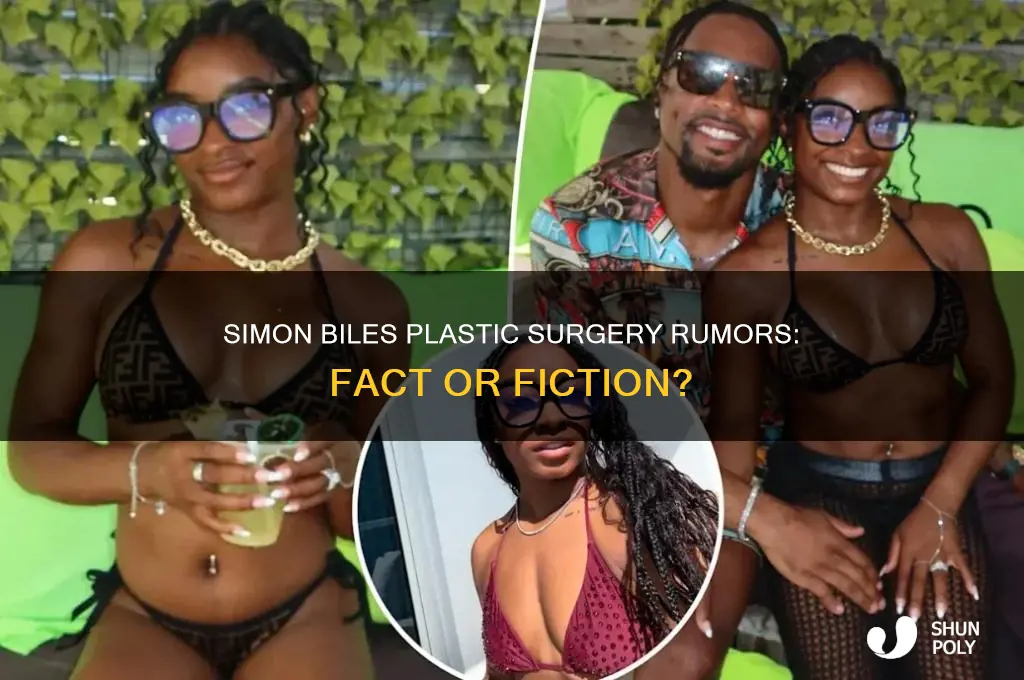 did simon biles have plastic surgery