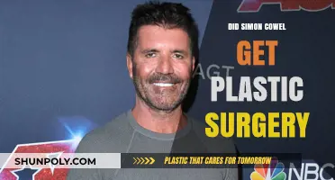 Simon Cowell's Transformation: Plastic Surgery Rumors Explored and Debunked