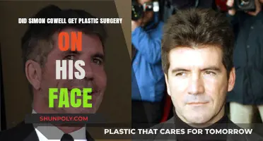 Simon Cowell's Face Transformation: Plastic Surgery Speculations Explored