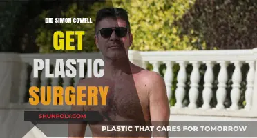 Simon Cowell's Transformation: Plastic Surgery Rumors and Reality Revealed