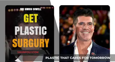 Simon Cowell's Transformation: Plastic Surgery Rumors Explored and Debunked