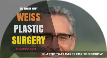 Mary Weiss Plastic Surgery: Unraveling the Truth Behind Her Look