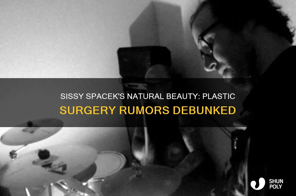 did sissy spacek ever have plastic surgery