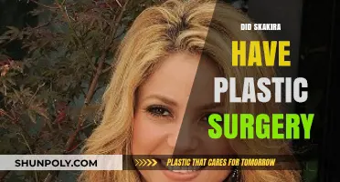 Shakira's Transformation: Plastic Surgery Rumors and the Truth Behind Them