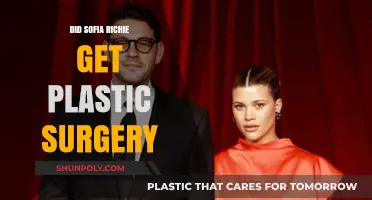 Sofia Richie's Transformation: Plastic Surgery Rumors and Speculations Explored