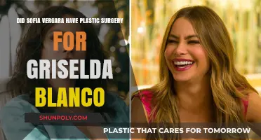 Sofia Vergara's Transformation: Plastic Surgery for Griselda Blanco Role?