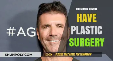 Simon Cowell's Transformation: Plastic Surgery Speculations and Facts Revealed