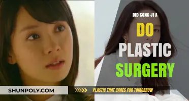 Song Ji A Plastic Surgery: Unveiling the Truth Behind the Rumors