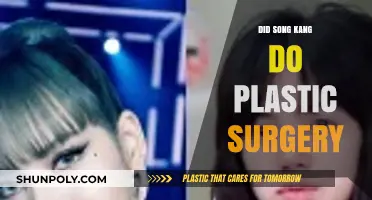 Song Kang Plastic Surgery: Unveiling the Truth Behind the Rumors