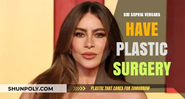Sophia Vergara's Transformation: Plastic Surgery Rumors Explored and Debunked