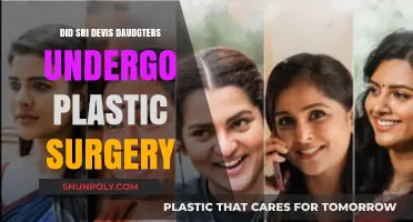 Did Sri Devi's Daughters Undergo Plastic Surgery? The Truth Revealed