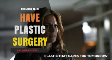Stana Katic's Transformation: Plastic Surgery Rumors Explored