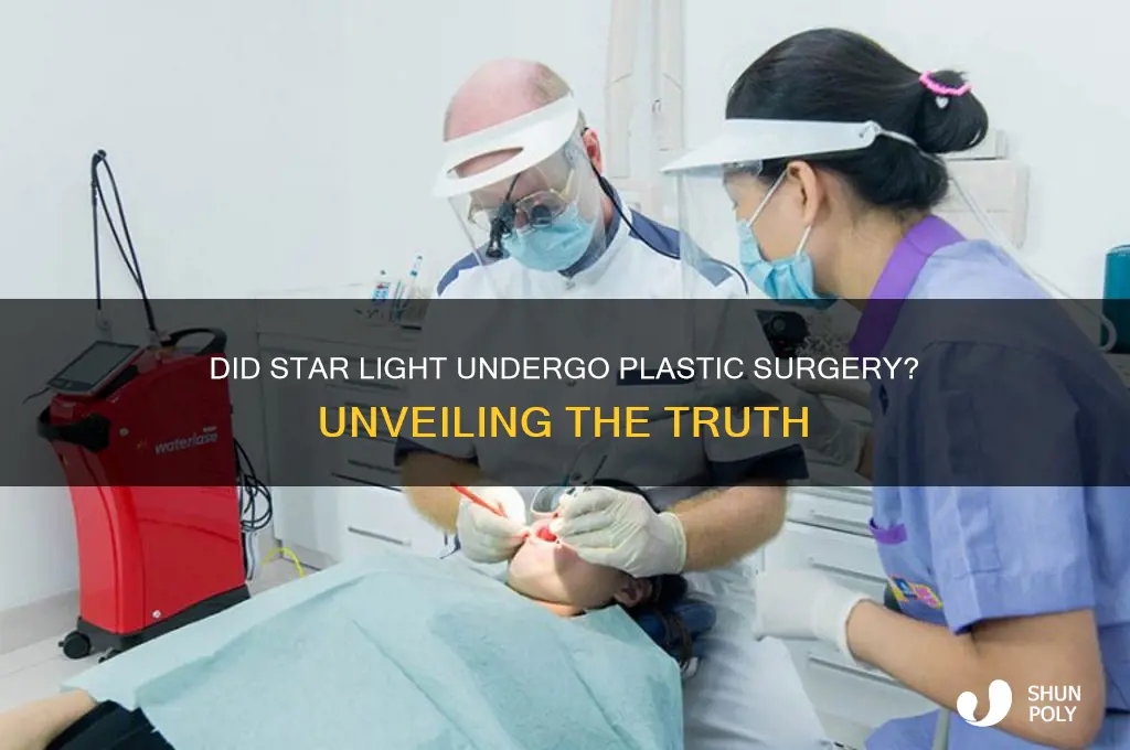did star light get plastic surgery