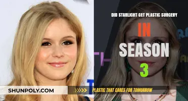 Starlight's Transformation: Plastic Surgery Speculations in Season 3
