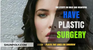 Steffy's Transformation: Plastic Surgery Rumors on Bold and Beautiful
