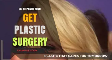 Stephanie Pratt's Transformation: Plastic Surgery Rumors Explored