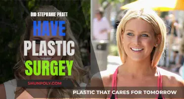 Stephanie Pratt's Plastic Surgery: What's the Truth?