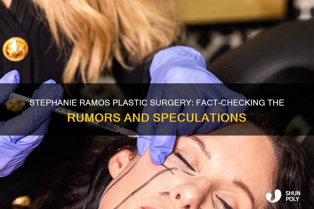 did stephanie ramos have plastic surgery