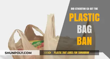 Stockton, CA: Plastic Bag Ban in Effect