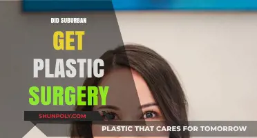 Did Suburban Undergo Plastic Surgery? Unveiling the Truth Behind the Rumors