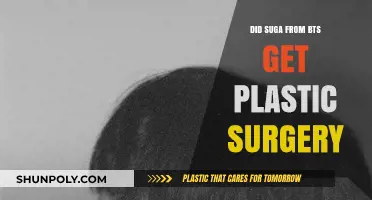BTS Suga's Transformation: Plastic Surgery Rumors Explored and Debunked