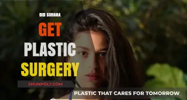 Suhana's Transformation: Plastic Surgery Rumors Explored and Debunked