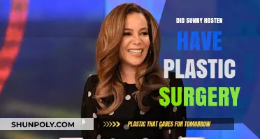 Sunny Hostin Plastic Surgery: Fact-Checking the Rumors and Speculations