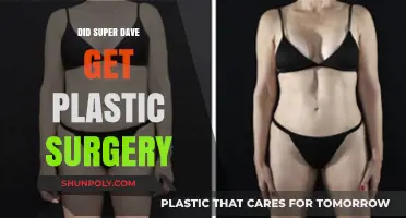 Did Super Dave Undergo Plastic Surgery? Uncovering the Truth