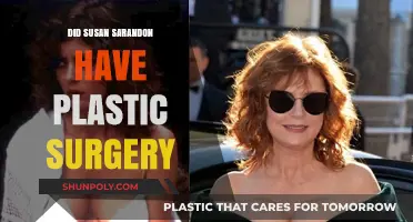 Susan Sarandon's Ageless Beauty: Plastic Surgery Rumors Explored